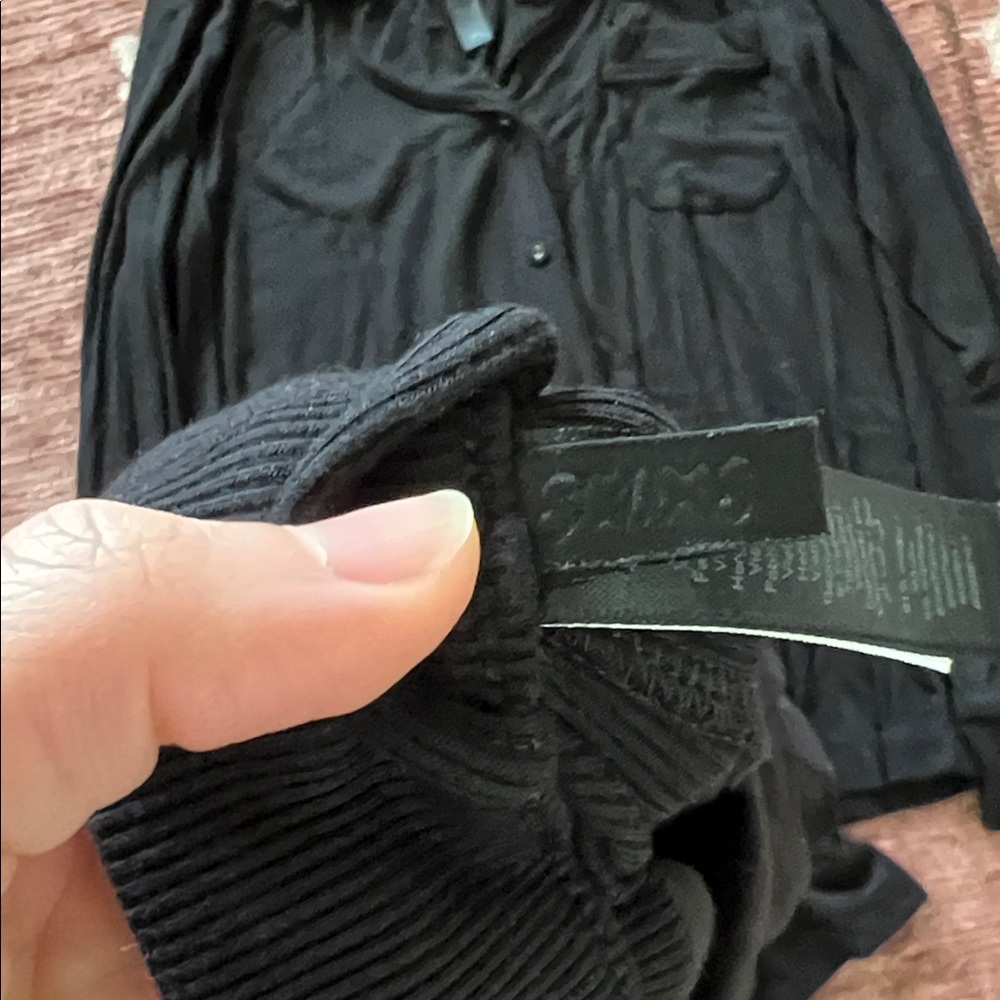 SKIMS Black Pajama Set (Small) - Picture 5 of 7